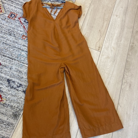 Loft Linen blend Jumpsuit sizeS - Picture 11 of 15